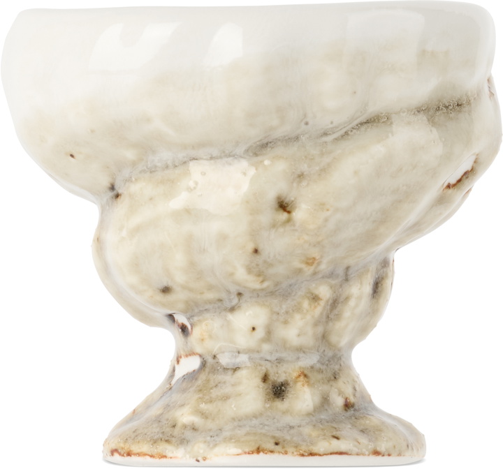 Photo: Christina Iversen Studio Off-White Shell Egg Cup
