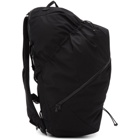 The Viridi-anne Black Water-Repellent Backpack