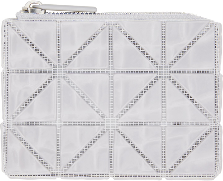 Photo: BAO BAO ISSEY MIYAKE Gray Cassette Wallet