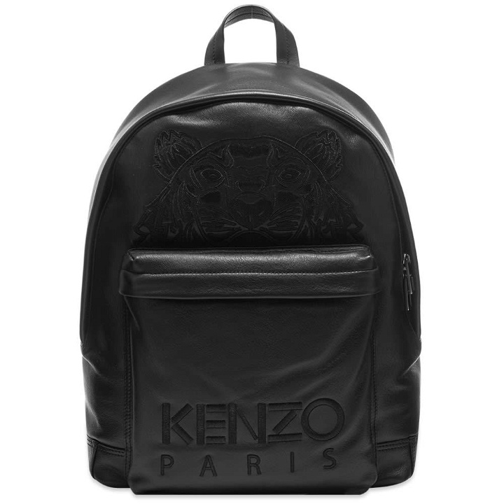 Photo: Kenzo Embroidered Leather Tiger Backpack
