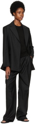 House of Dagmar Black Valentina Trousers