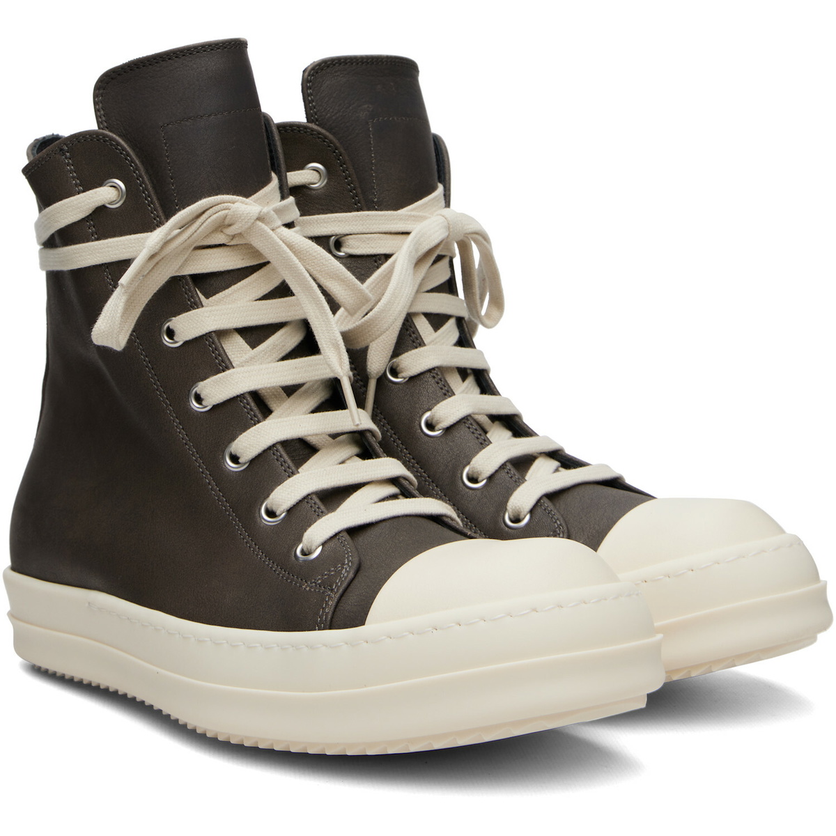 Rick Owens Brown Tower Sneaks Sneakers