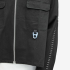 Space Available Men's Recycling Uniform Jacket in Black