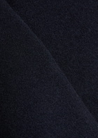 Officine Générale Mazir Wool Bomber Jacket Navy