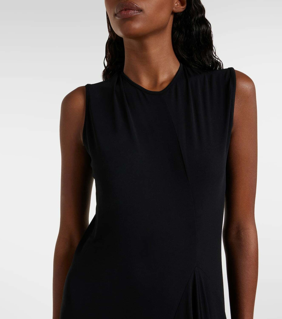 Balenciaga Pleated maxi dress