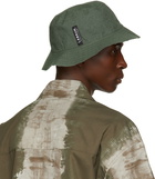 Labrum Reversible Khaki Bucket Hat