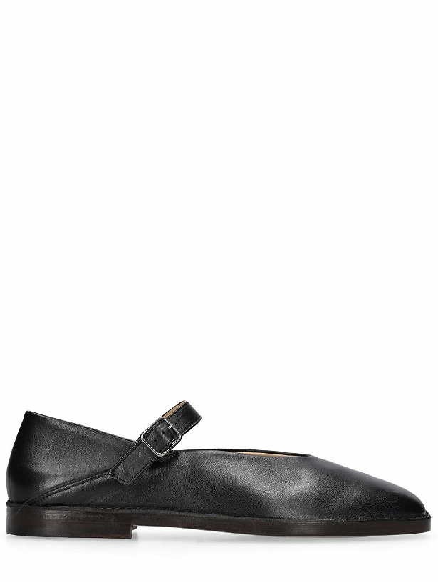 Photo: LEMAIRE - Leather Ballerina Shoes