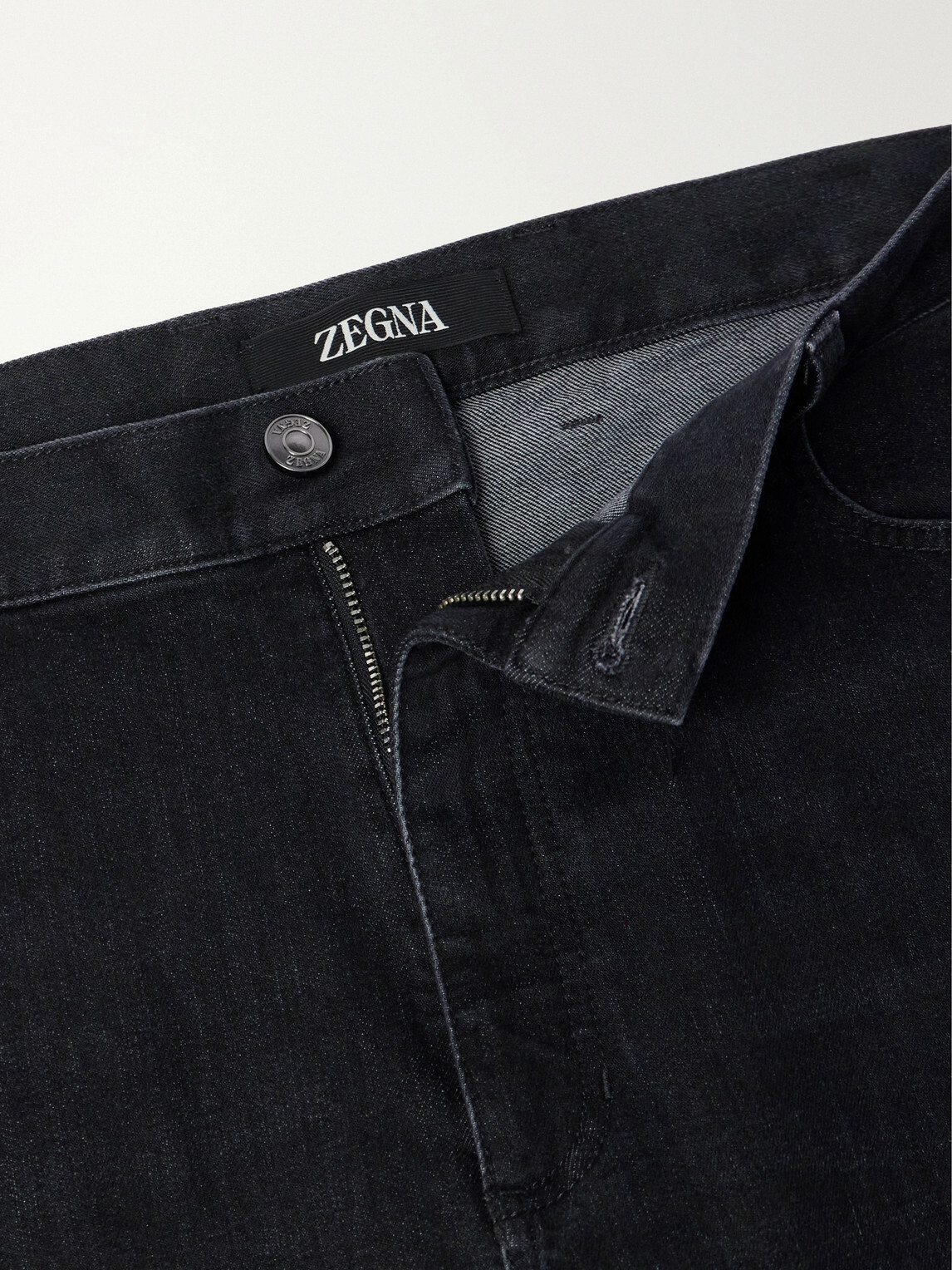 Zegna - Roccia Straight-Leg Jeans - Blue