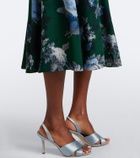 Erdem Floral crêpe midi dress