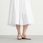 Duke + Dexter Women's Mary Jane Shoe in Brown Cow