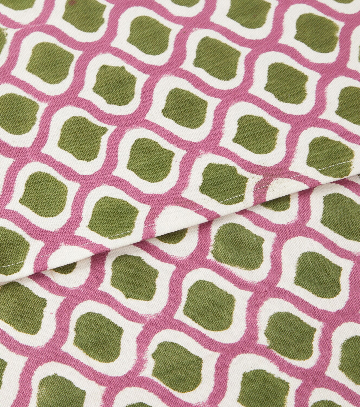 Les-Ottomans Printed cotton tablecloth