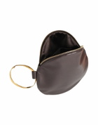 The Row Womens Handbag Dark in Brown