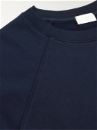 HANDVAERK - Loopback Cotton-Jersey Sweatshirt - Blue