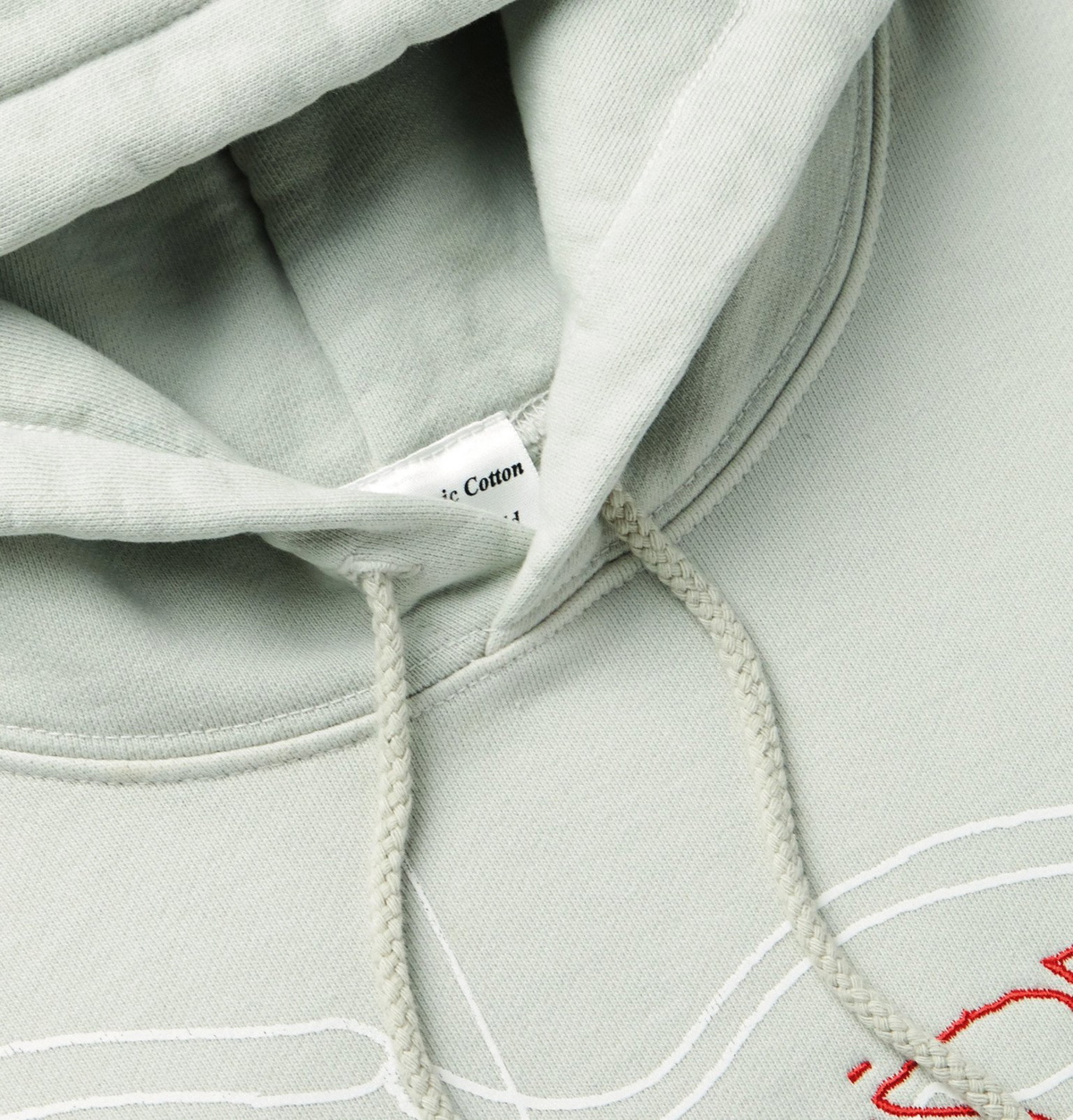 Some Ware - Logo-Detailed Organic Loopback Cotton-Jersey Hoodie - Gray