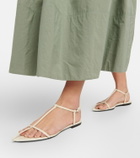 Jil Sander - Leather thong sandals