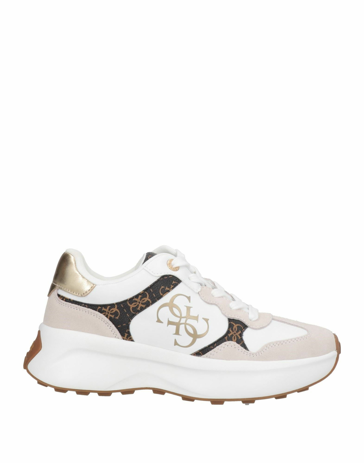 Guess Womens Sneakers in White