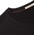 Nudie Jeans - Rudi Organic Cotton-Jersey T-Shirt - Black