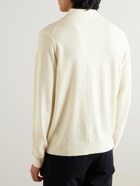 Mr P. - Camp-Collar Wool Shirt - Unknown