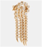 Ondyn Sparkler 14kt gold earrings with diamonds