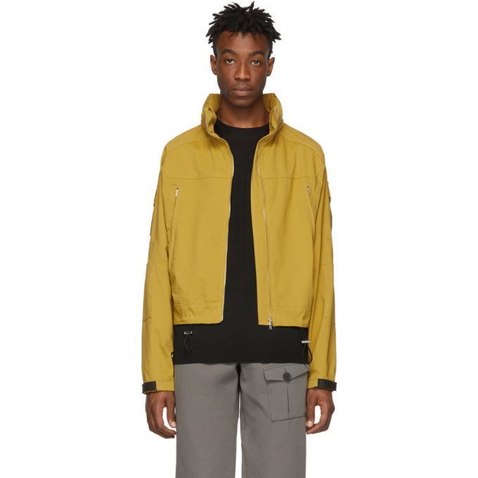 Mackintosh 0003 Yellow 0004 Technical Jacket Mackintosh