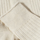 Lady White Co. Men's LWC Sock in Natural