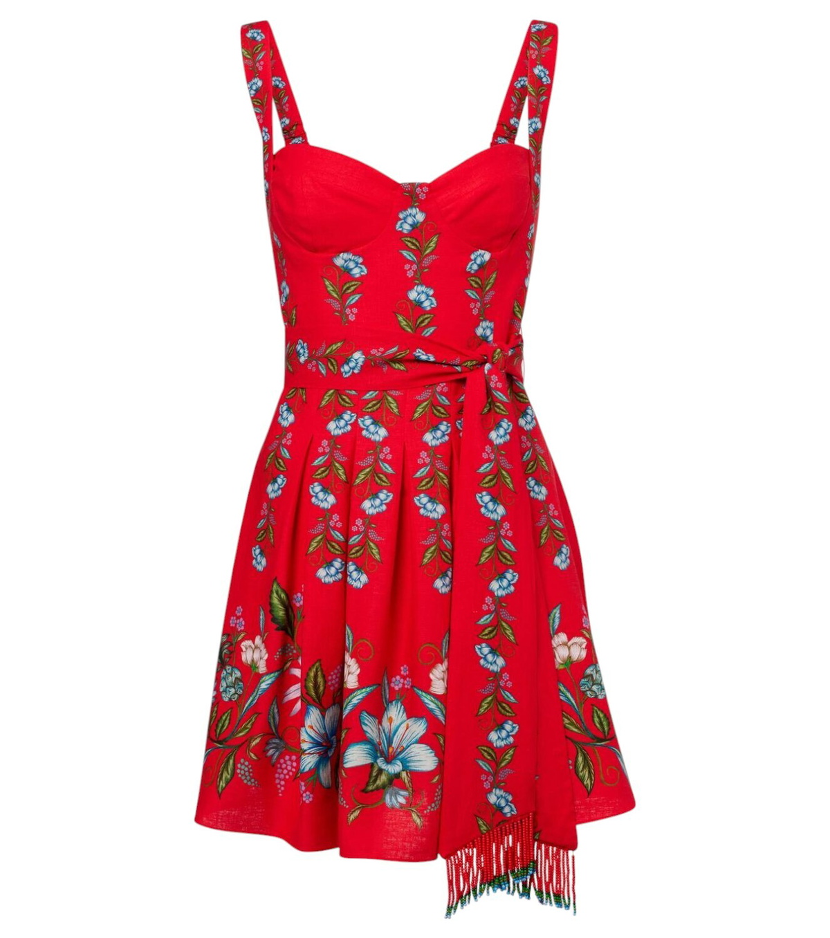 The Garment Pink Santa Monica Minidress