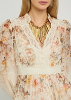 Zimmermann Mira Charm 16kt Gold-plated Necklace - One Size