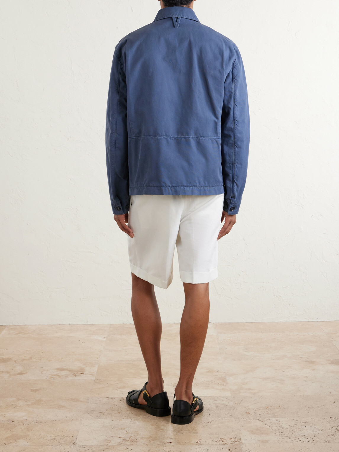 Valstar - Cotton-Canvas Field Jacket - Blue