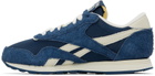 ANINE BING Blue Reebok Edition Classic Nylon Sneakers