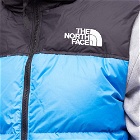 The North Face Men's 1996 Retro Nuptse Vest in Super Sonic Blue