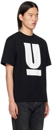 UNDERCOVER Black Printed T-Shirt