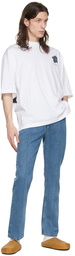 Marni White Cotton T-Shirt