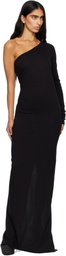 Rick Owens DRKSHDW Black Concordians Ziggy Maxi Dress