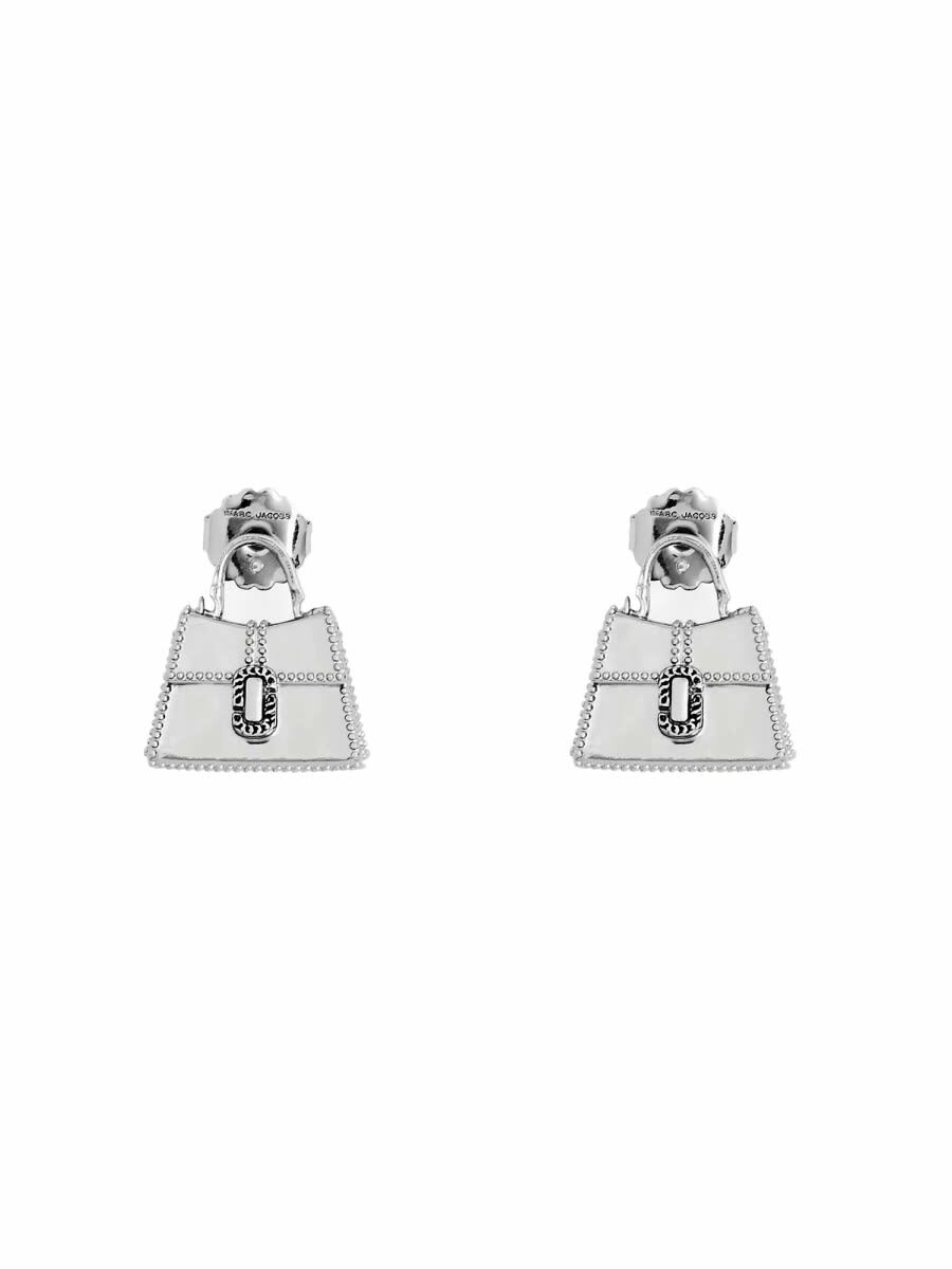 ■MARC JACOBS■ Friendship Padlock Friendship Padlock Earrin Marc Jacobs Silver Friendship Padlock Earrings Marc Jacobs