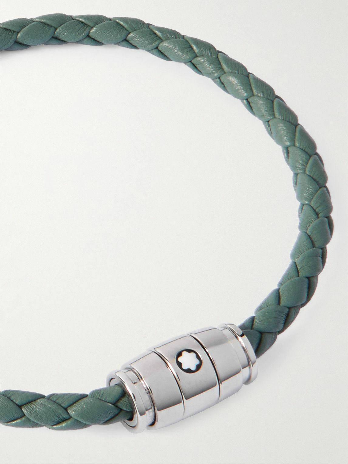 Montblanc - Meisterstück 3-Ring Stainless Steel and Woven