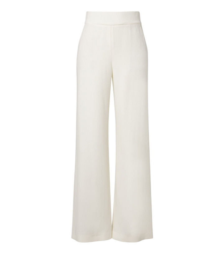 Photo: Eleventy Wool and cashmere wide-leg pants