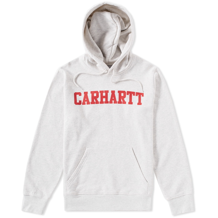 Photo: Carhartt Hooded College Sweat