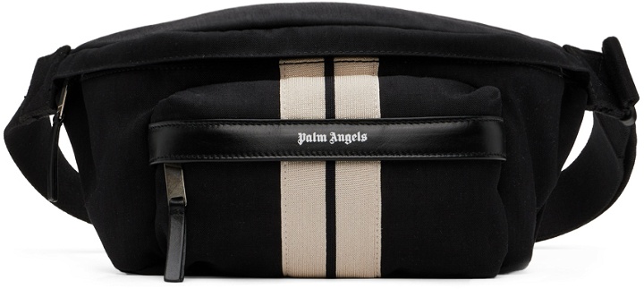 Photo: Palm Angels Black Classic Track Pouch