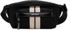 Palm Angels Black Classic Track Pouch