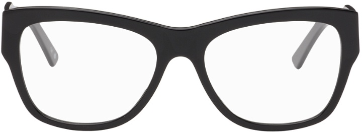 Photo: Balenciaga Black Square Glasses