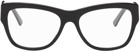 Balenciaga Black Square Glasses