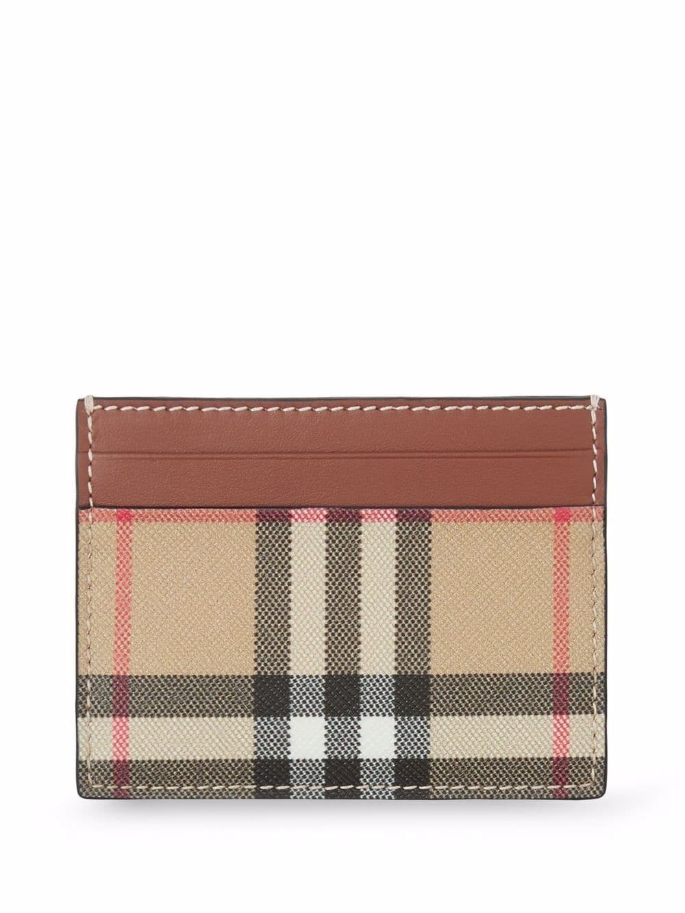 BURBERRY - Sandon Credit Card Holder Burberry