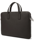 Hugo Boss - Crosstown Full-Grain Leather Briefcase - Brown
