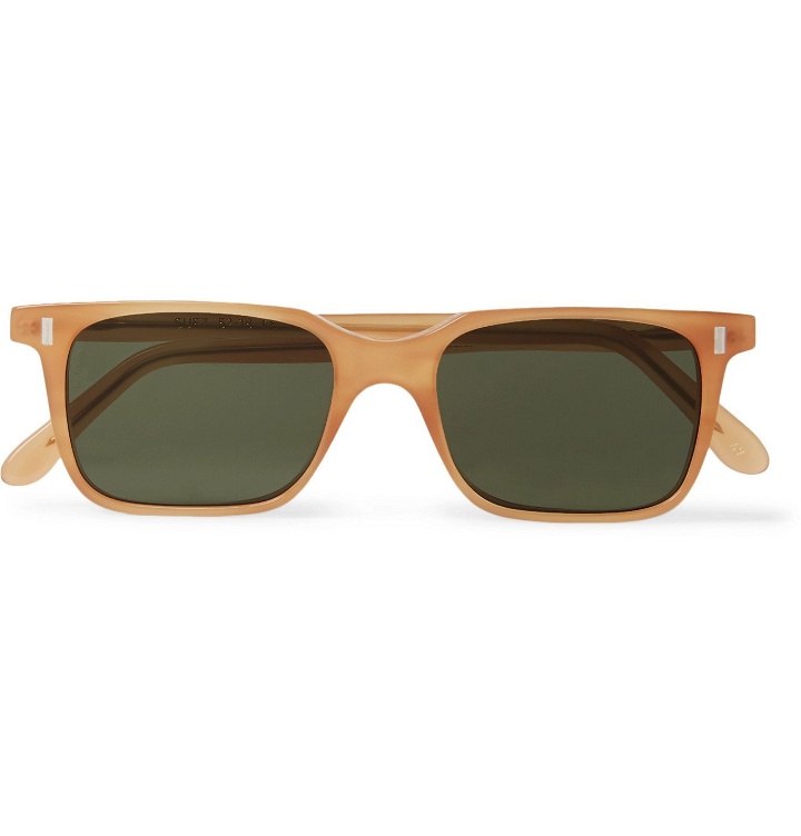 Photo: L.G.R - Square-Frame Acetate Sunglasses - Brown