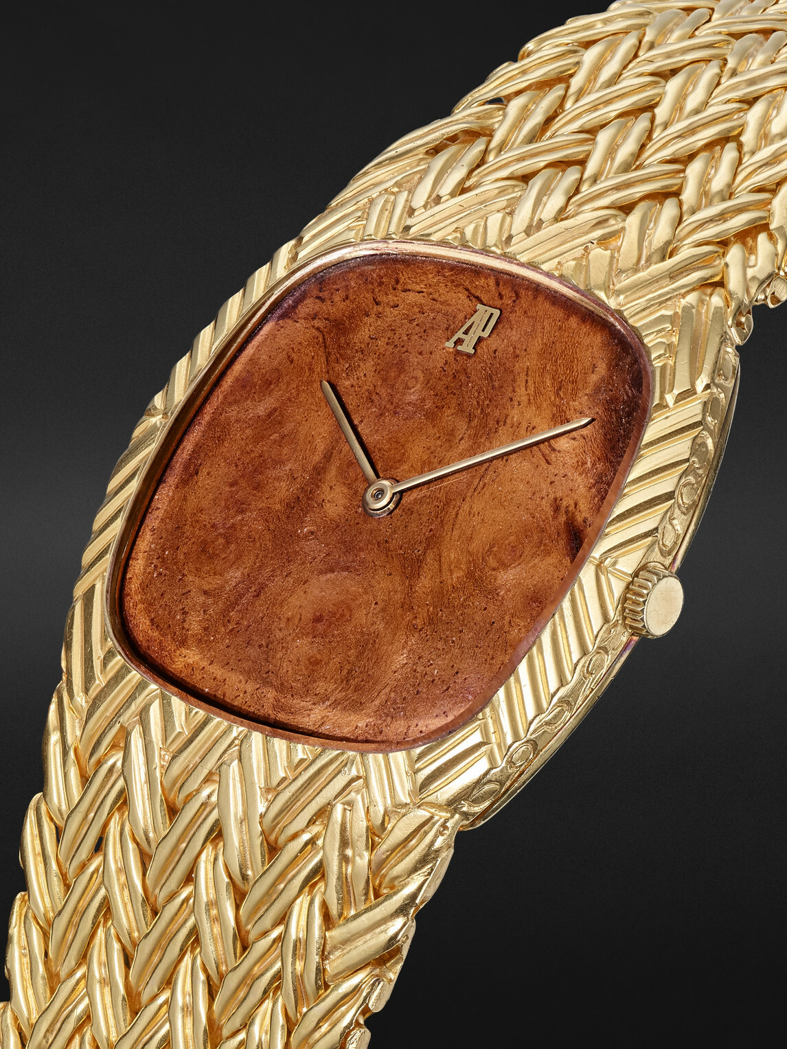 Stephanie Windsor - Audemars Piguet Vintage 1970s Giant Cobra Hand-Wound 32mm 18-Karat Gold Watch, ref. 94641 (Fits up to 7.5'' wrist)