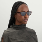 Saint Laurent Sunglasses Saint Laurent SL M153 Sunglasses in Havana/Grey 