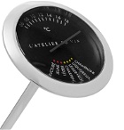 L'Atelier du Vin - Stainless Steel Wine Thermometer - Silver