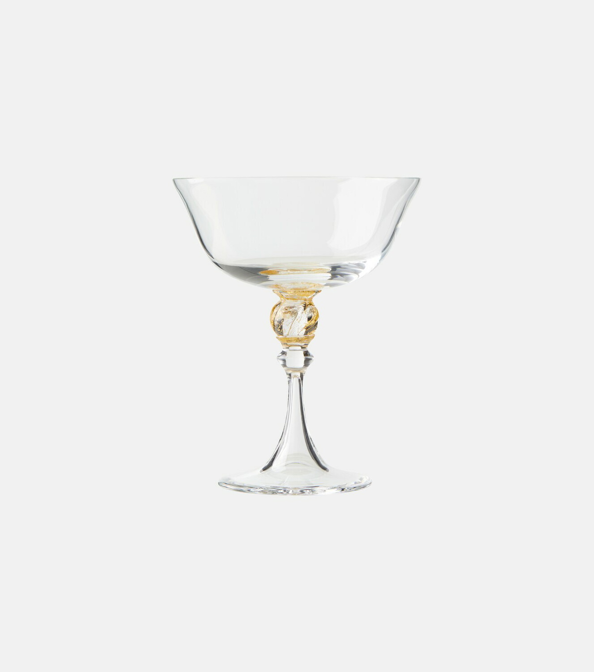 NasonMoretti A/81 champagne coupe glass