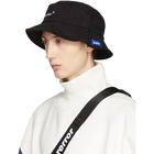 ADER error Black Diagonal Bucket Hat