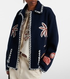 Alanui Remember Me virgin wool jacket